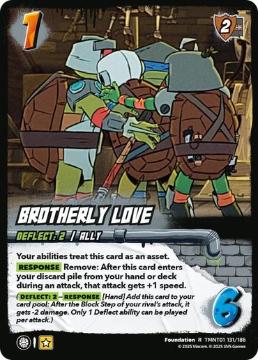 Brotherly Love - Teenage Mutant Ninja Turtles (TMNT)