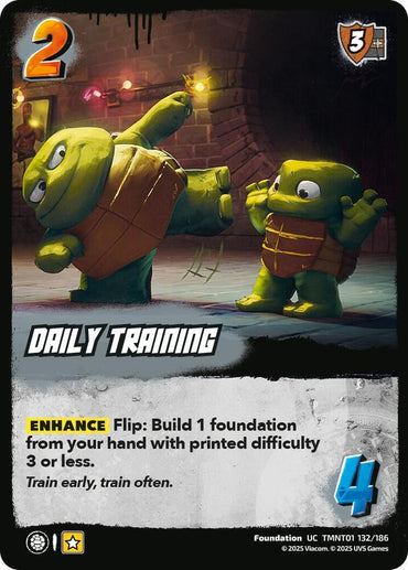 Daily Training - Teenage Mutant Ninja Turtles (TMNT)