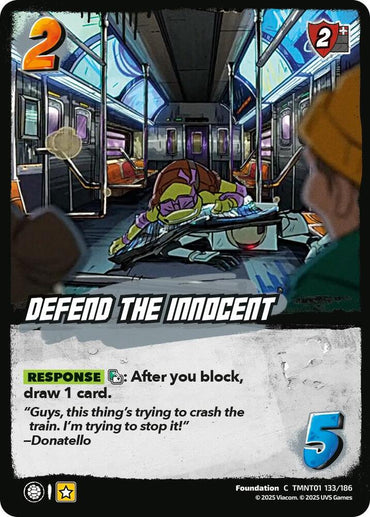 Defend the Innocent - Teenage Mutant Ninja Turtles (TMNT)