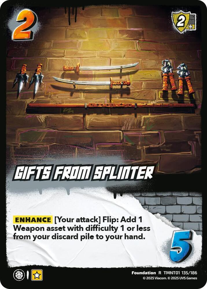 Gifts from Splinter - Teenage Mutant Ninja Turtles (TMNT)