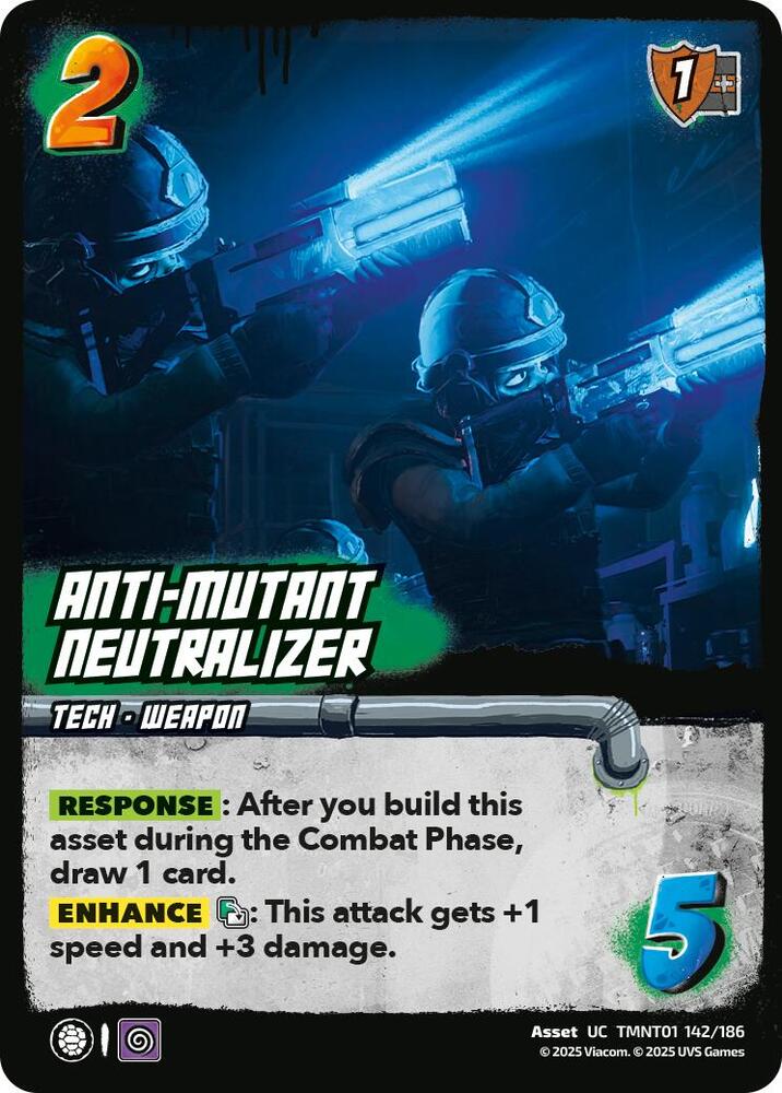 Anti-Mutant Neutralizer - Teenage Mutant Ninja Turtles (TMNT)