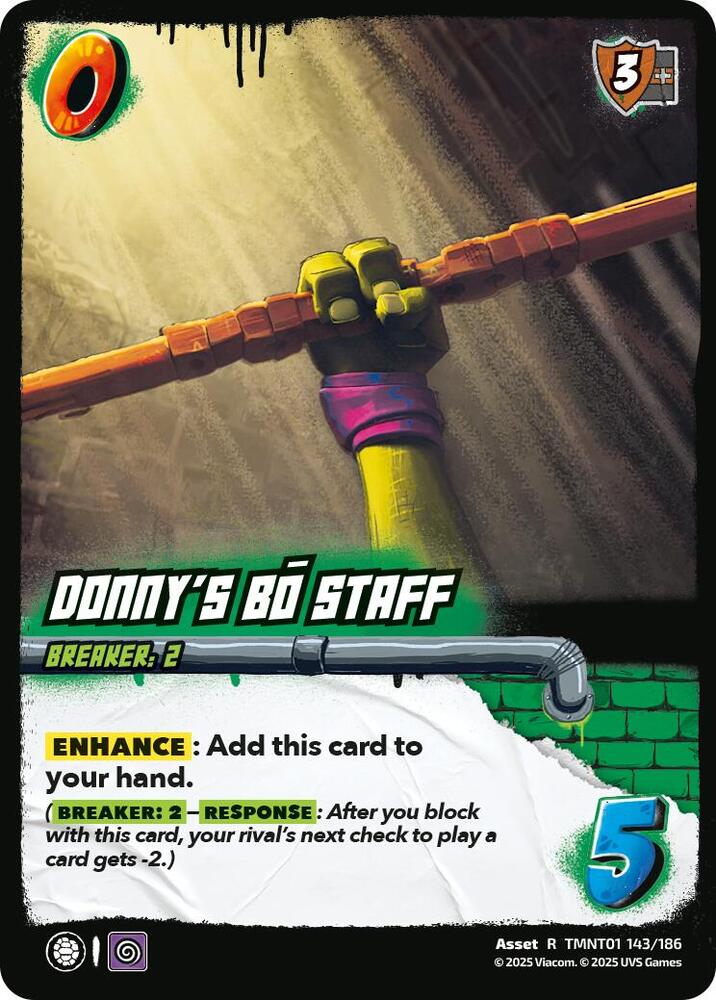 Donny's Bo Staff - Teenage Mutant Ninja Turtles (TMNT)