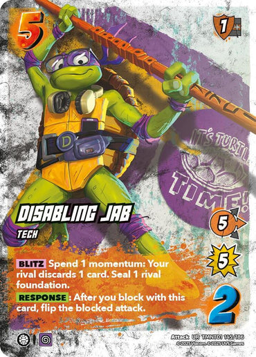Disabling Jab - Teenage Mutant Ninja Turtles (TMNT)