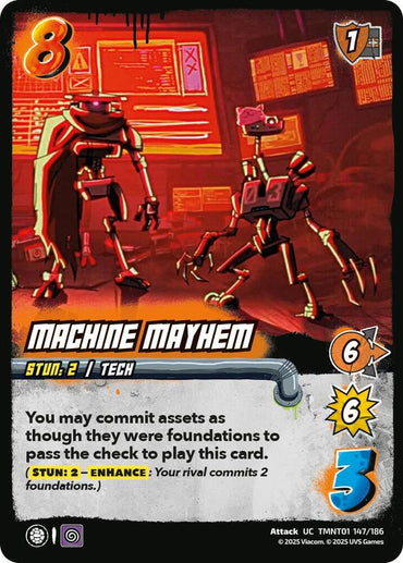 Machine Mayhem - Teenage Mutant Ninja Turtles (TMNT)