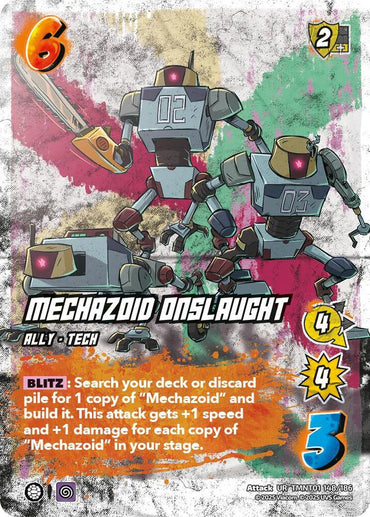 Mechazoid Onslaught - Teenage Mutant Ninja Turtles (TMNT)