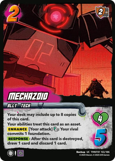 Mechazoid - Teenage Mutant Ninja Turtles (TMNT)