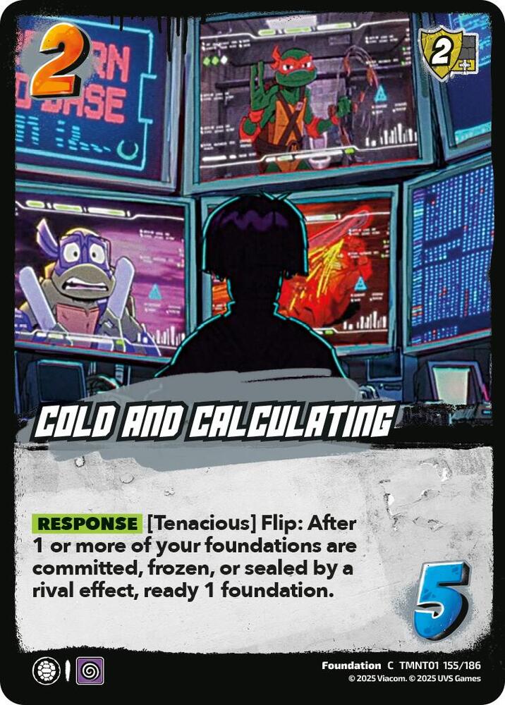Cold and Calculating - Teenage Mutant Ninja Turtles (TMNT)