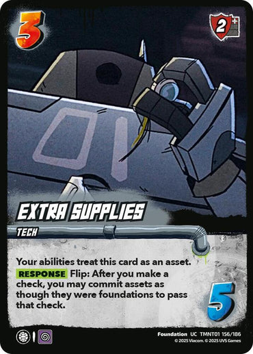 Extra Supplies - Teenage Mutant Ninja Turtles (TMNT)