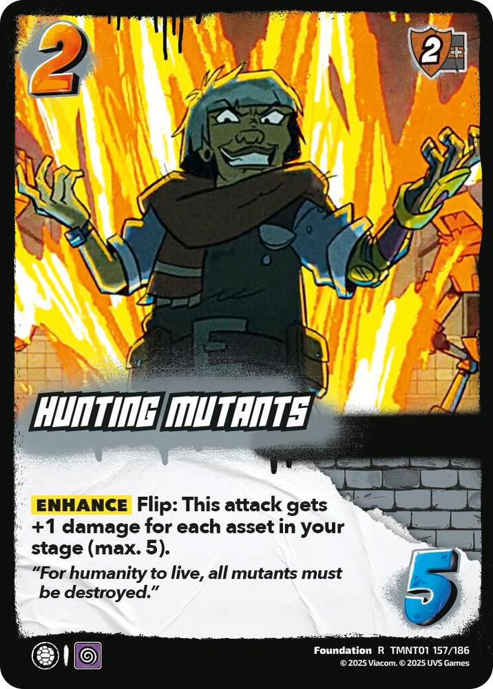 Hunting Mutants - Teenage Mutant Ninja Turtles (TMNT)
