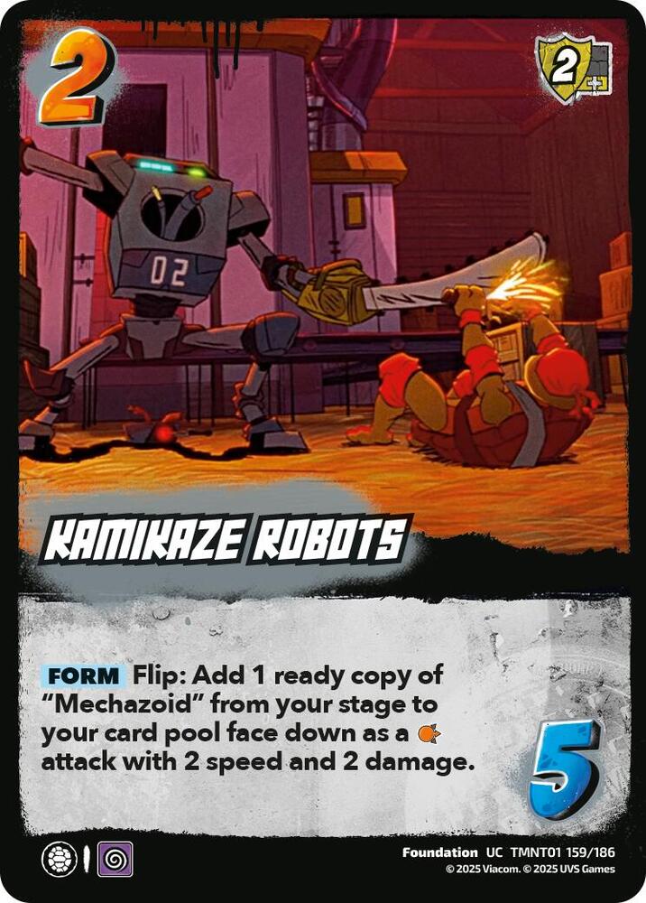 Kamikaze Robots - Teenage Mutant Ninja Turtles (TMNT)