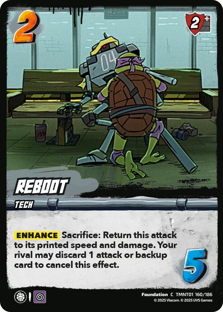 Reboot - Teenage Mutant Ninja Turtles (TMNT)