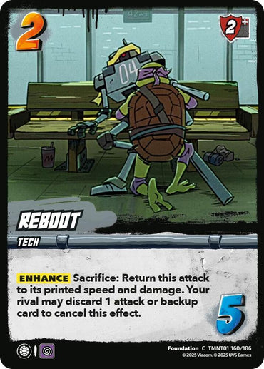 Reboot - Teenage Mutant Ninja Turtles (TMNT)