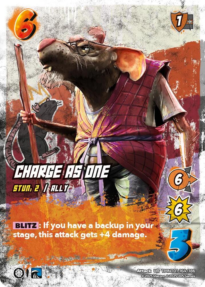 Charge as One - Teenage Mutant Ninja Turtles (TMNT)