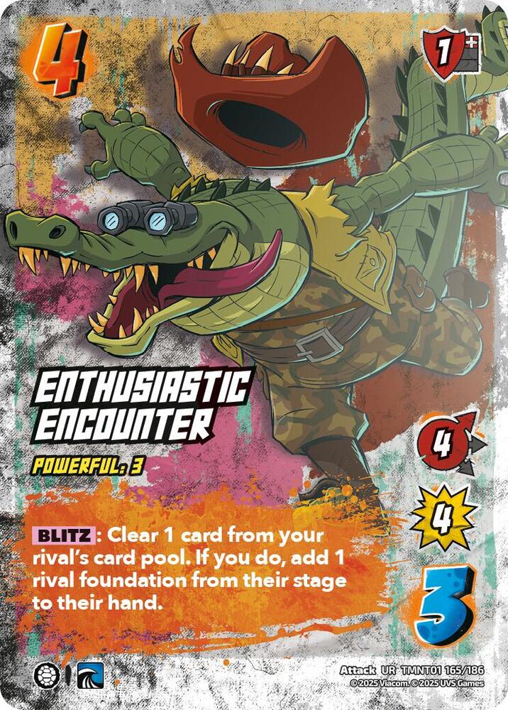 Enthusiastic Encounter - Teenage Mutant Ninja Turtles (TMNT)