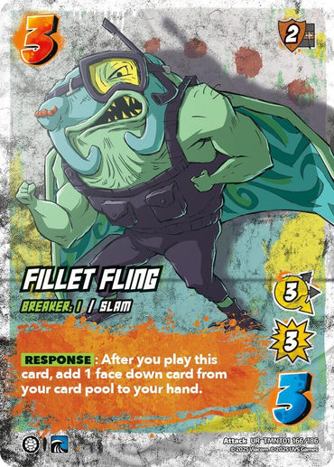 Fillet Fling - Teenage Mutant Ninja Turtles (TMNT)