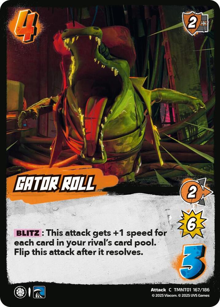 Gator Roll - Teenage Mutant Ninja Turtles (TMNT)
