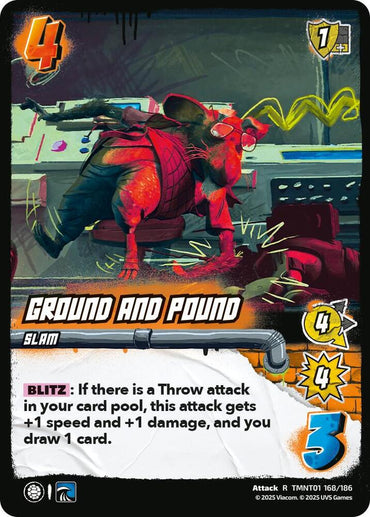 Ground and Pound - Teenage Mutant Ninja Turtles (TMNT)