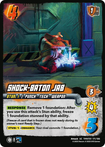 Shock-Baton Jab - Teenage Mutant Ninja Turtles (TMNT)