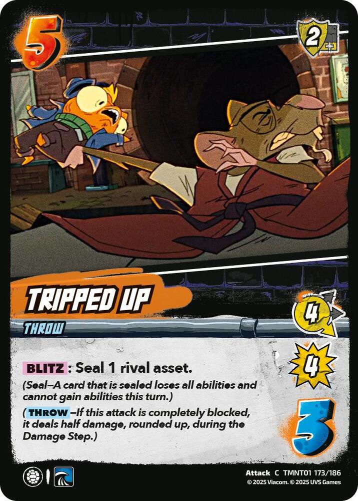 Tripped Up - Teenage Mutant Ninja Turtles (TMNT)