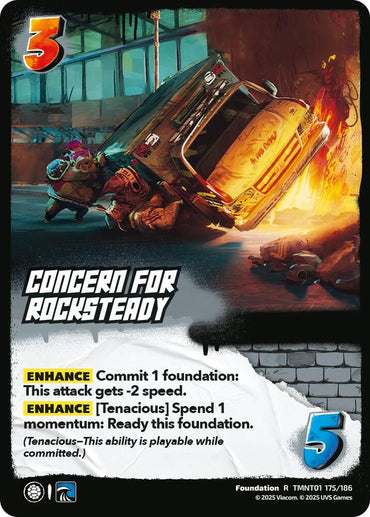 Concern for Rocksteady - Teenage Mutant Ninja Turtles (TMNT)