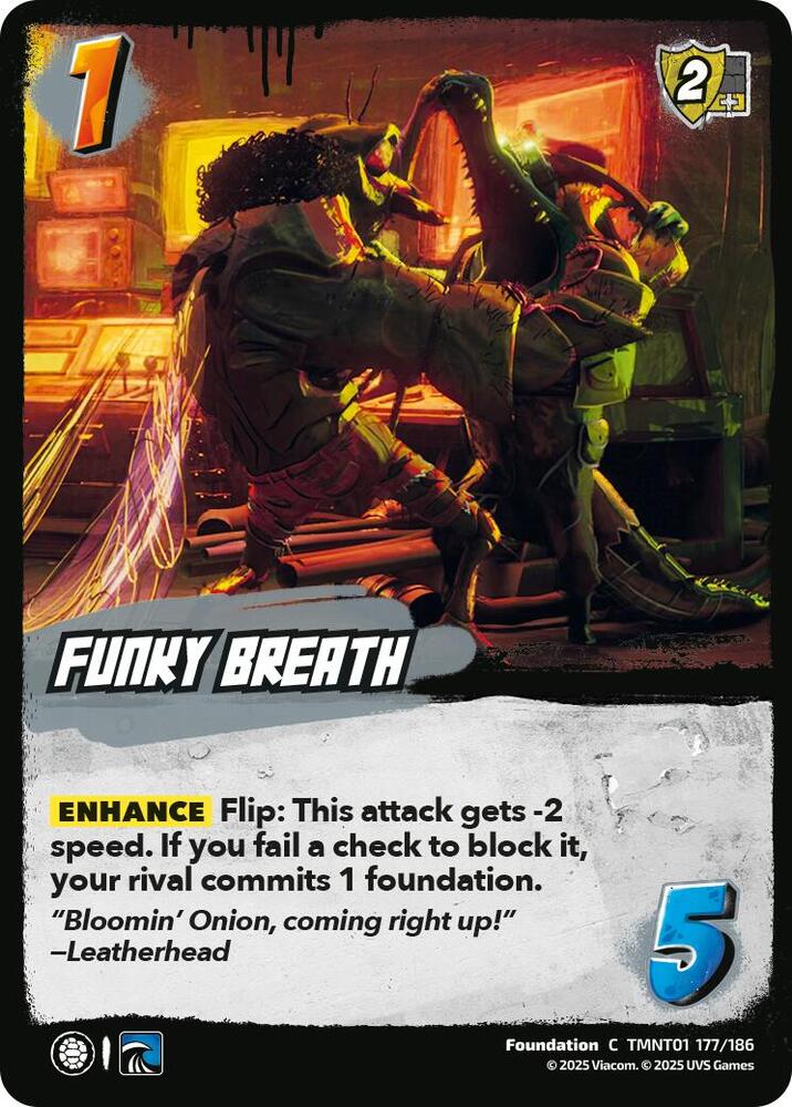 Funky Breath - Teenage Mutant Ninja Turtles (TMNT)