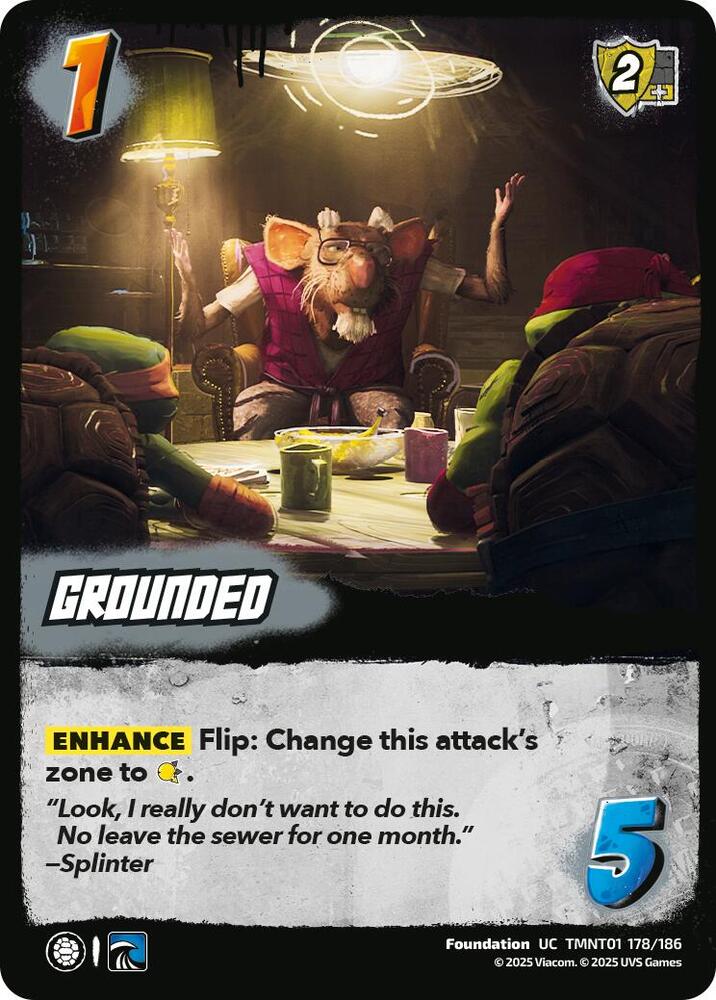 Grounded - Teenage Mutant Ninja Turtles (TMNT)
