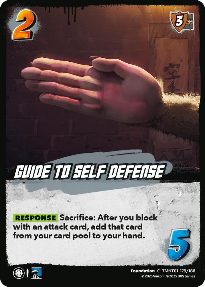 Guide to Self Defense - Teenage Mutant Ninja Turtles (TMNT)