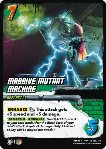 Massive Mutant Machine - Teenage Mutant Ninja Turtles (TMNT)