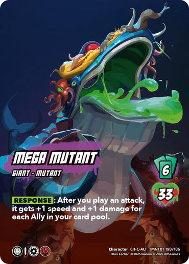 Mega Mutant (Alternate Art) - Teenage Mutant Ninja Turtles (TMNT)