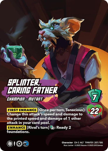 Splinter, Caring Father (Alternate Art) - Teenage Mutant Ninja Turtles (TMNT)