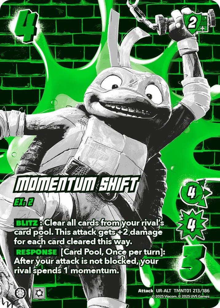 Momentum Shift (Alternate Art) - Teenage Mutant Ninja Turtles (TMNT)