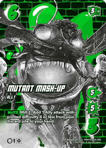 Mutant Mash-Up (Alternate Art) - Teenage Mutant Ninja Turtles (TMNT)