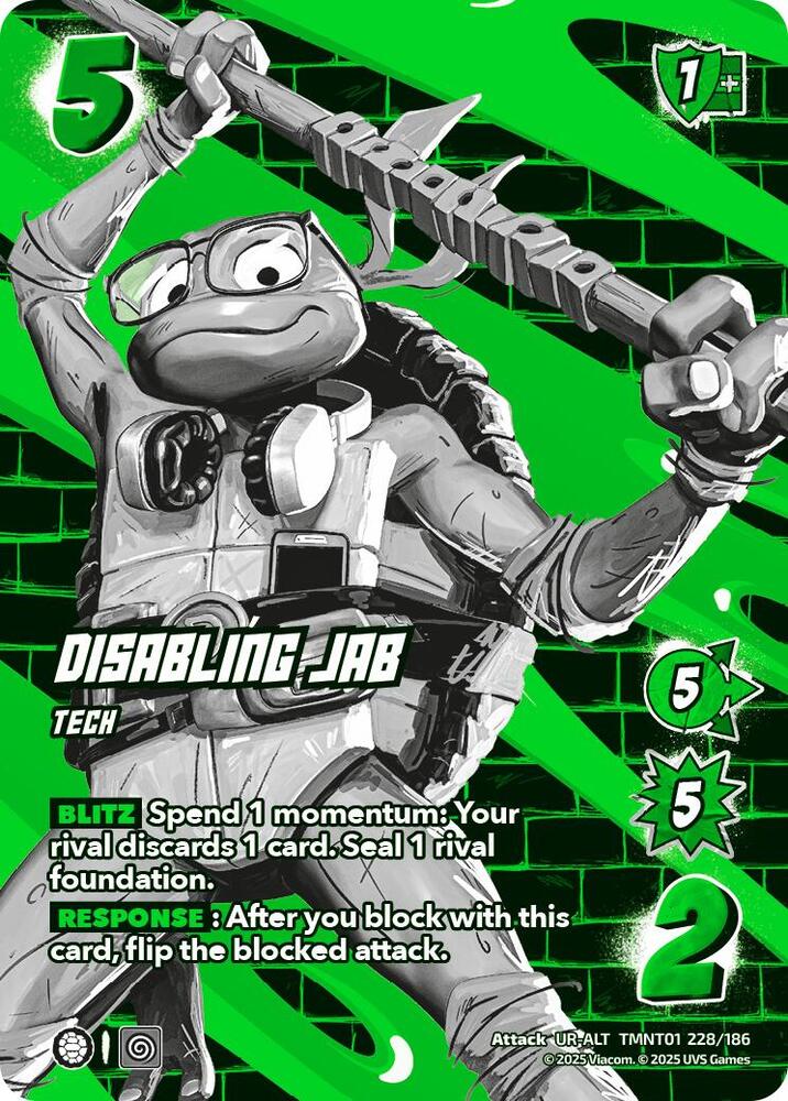 Disabling Jab (Alternate Art) - Teenage Mutant Ninja Turtles (TMNT)
