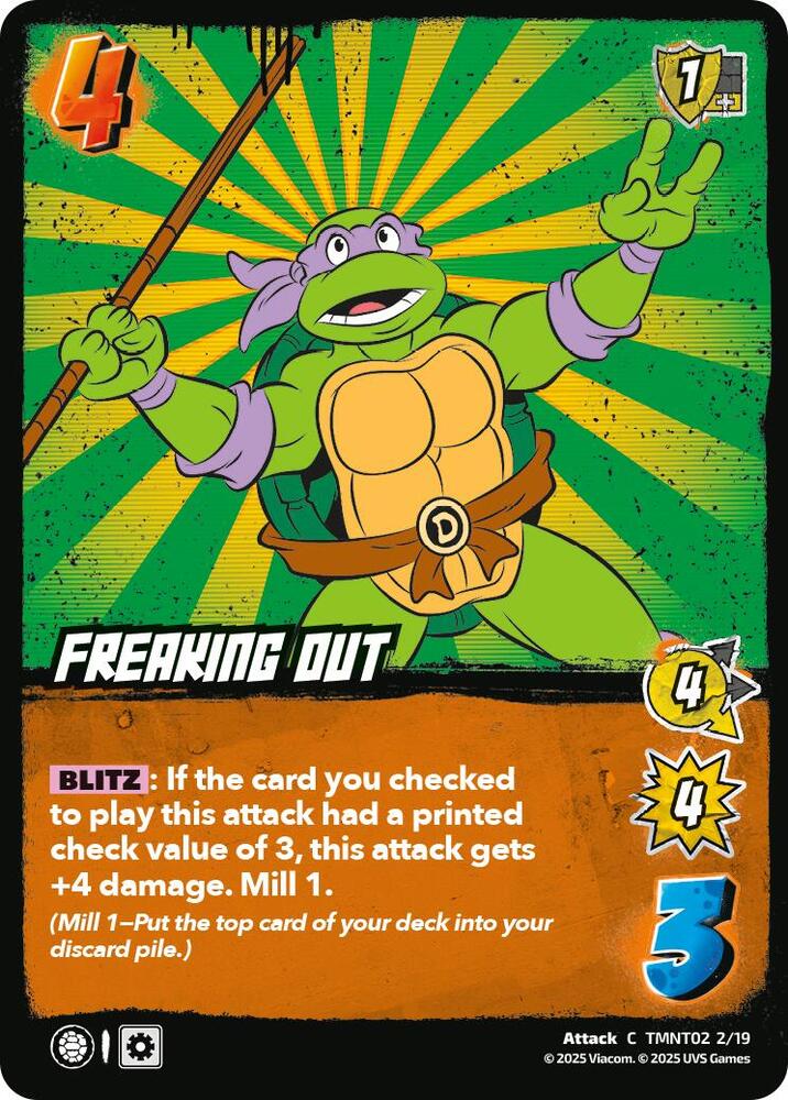 Freaking Out (TMNT02) - Teenage Mutant Ninja Turtles (TMNT)