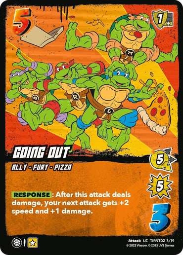 Going Out (TMNT02) - Teenage Mutant Ninja Turtles (TMNT)