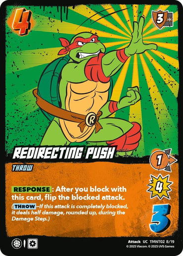 Redirecting Push (TMNT02) - Teenage Mutant Ninja Turtles (TMNT)