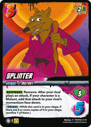 Splinter (TMNT02) - Teenage Mutant Ninja Turtles (TMNT)