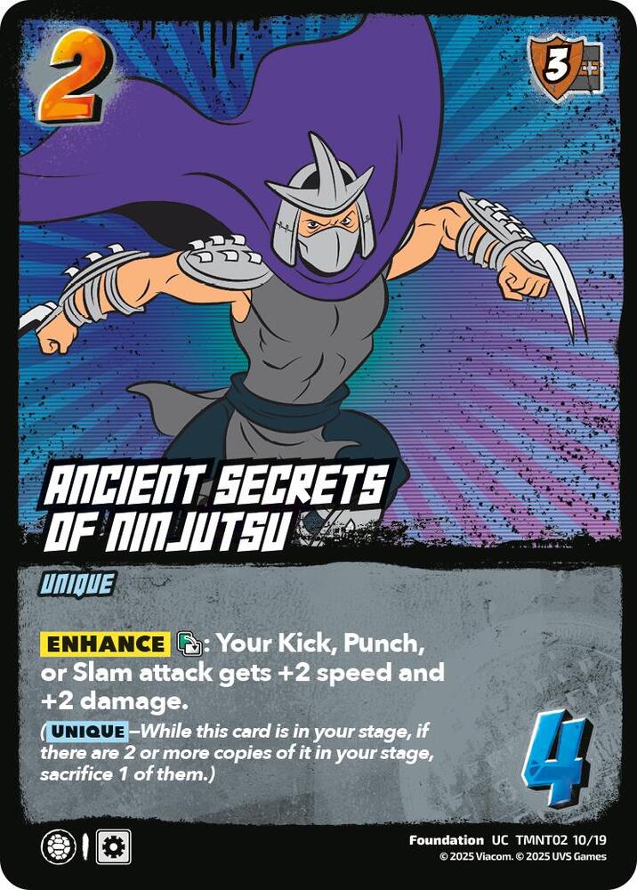 Ancient Secrets of Ninjutsu (TMNT02) - Teenage Mutant Ninja Turtles (TMNT)