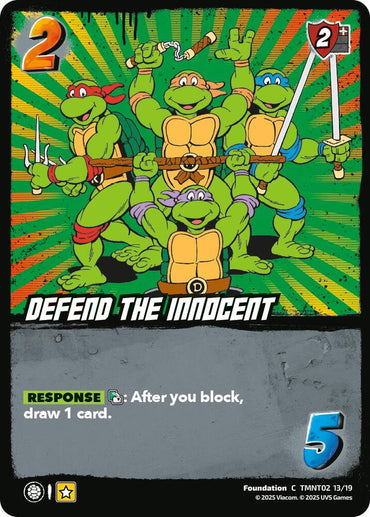 Defend the Innocent (TMNT02) - Teenage Mutant Ninja Turtles (TMNT)