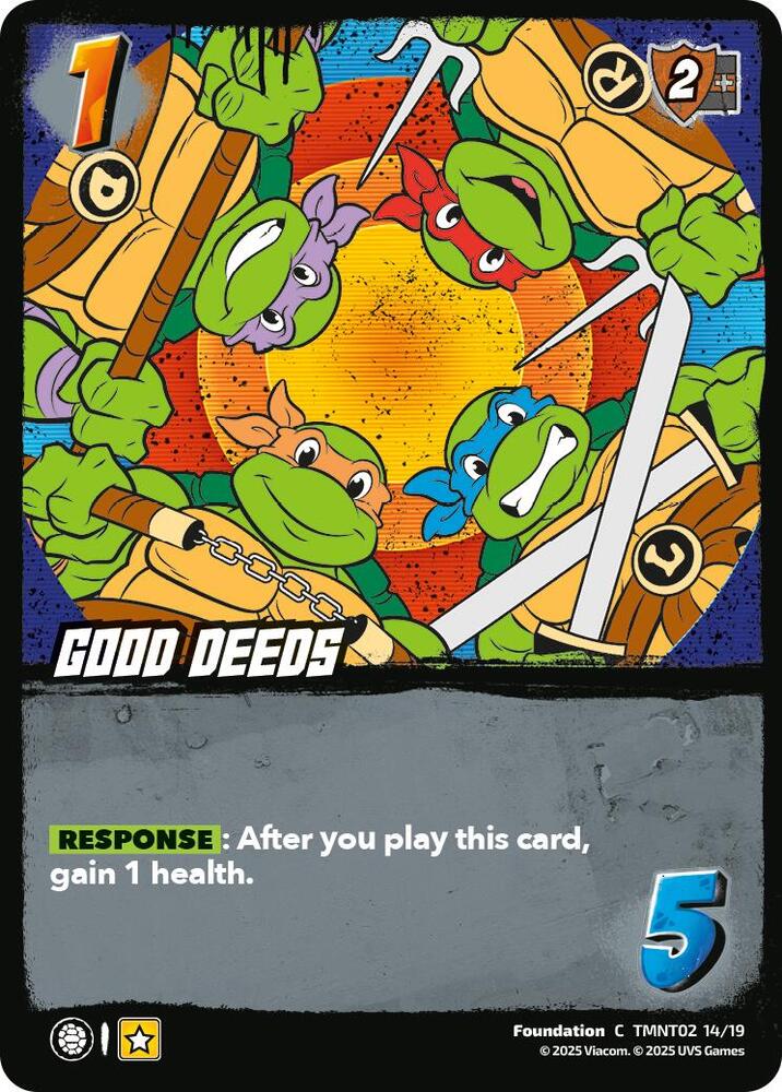 Good Deeds (TMNT02) - Teenage Mutant Ninja Turtles (TMNT)