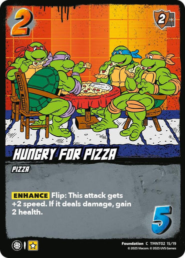 Hungry for Pizza (TMNT02) - Teenage Mutant Ninja Turtles (TMNT)