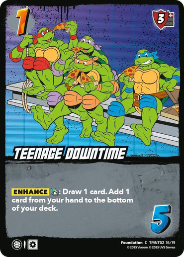 Teenage Downtime (TMNT02) - Teenage Mutant Ninja Turtles (TMNT)