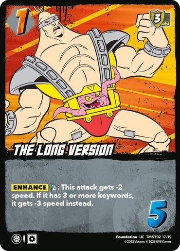 The Long Version (TMNT02) - Teenage Mutant Ninja Turtles (TMNT)