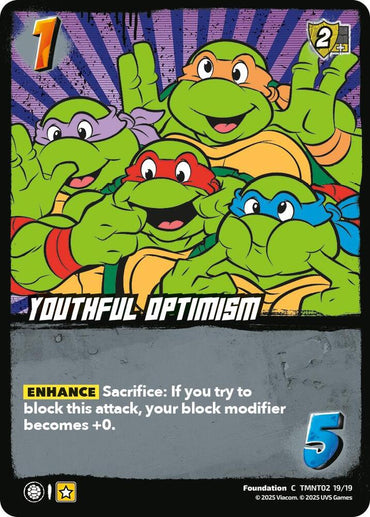 Youthful Optimism (TMNT02) - Teenage Mutant Ninja Turtles (TMNT)