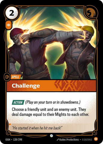 Challenge - Riftbound Organized Play Promotional Cards (OPP)