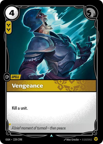Vengeance - Riftbound Organized Play Promotional Cards (OPP)