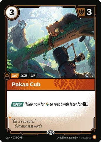 Pakaa Cub - Riftbound Organized Play Promotional Cards (OPP)