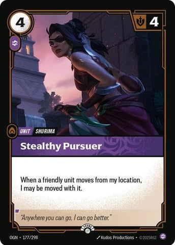 Stealthy Pursuer - Riftbound Organized Play Promotional Cards (OPP)
