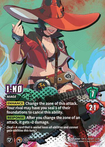 I-NO - GUILTY GEAR -STRIVE-