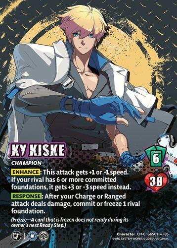 KY KISKE - GUILTY GEAR -STRIVE-